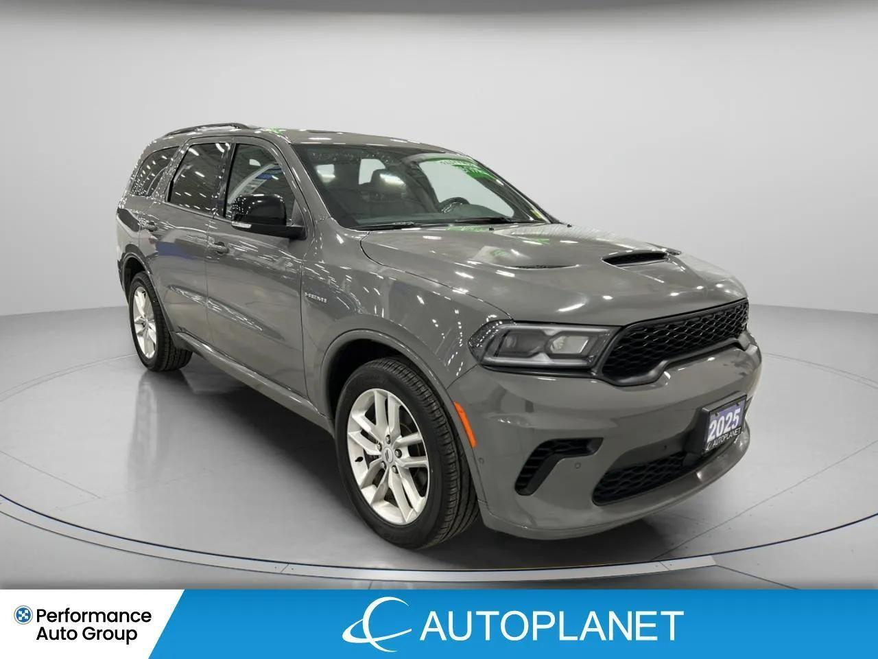 2025 Dodge Durango R/T AWD, 7-Seater, Navi, Sunroof, Back Up Cam! Photo