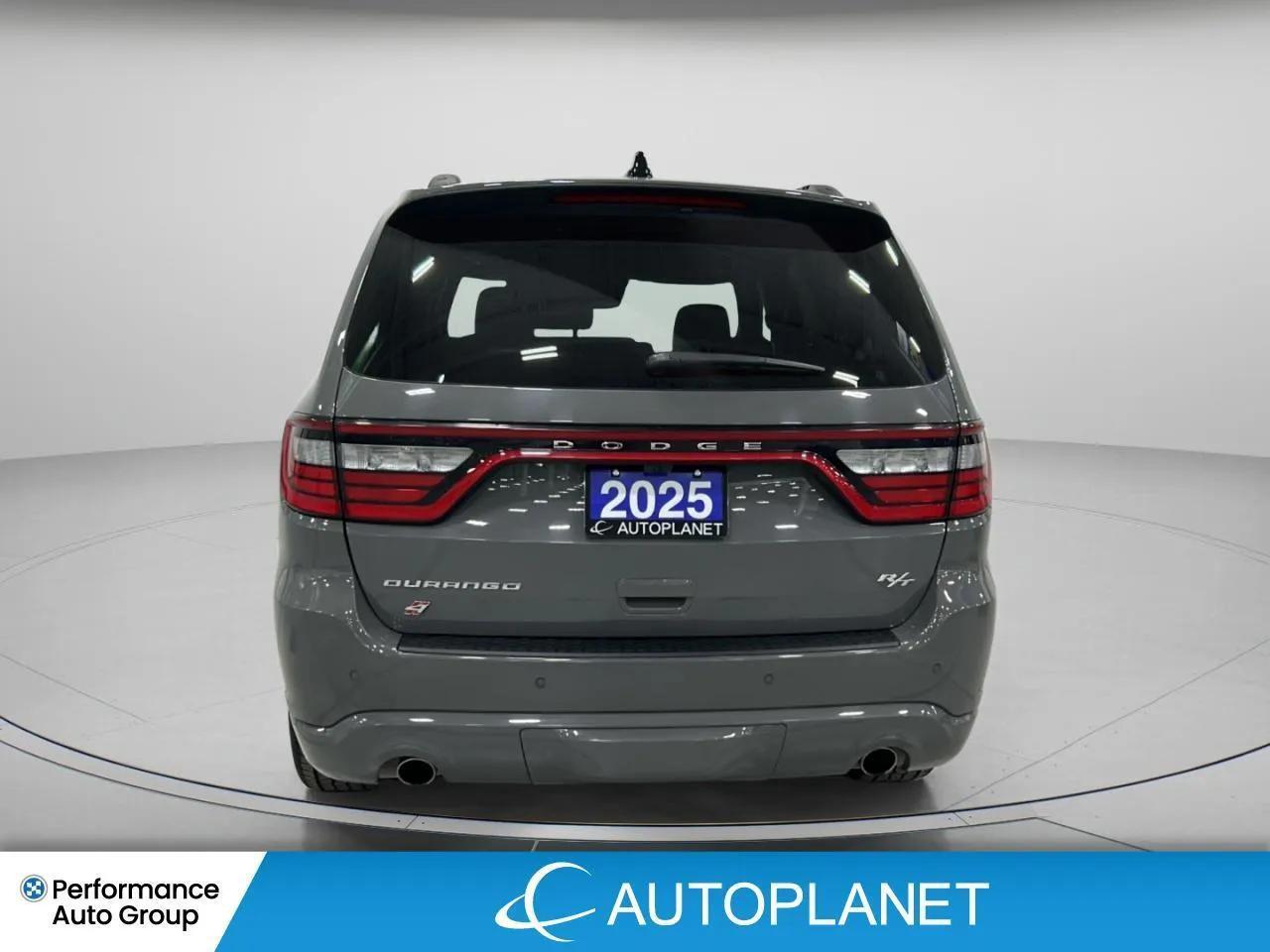 2025 Dodge Durango R/T AWD, 7-Seater, Navi, Sunroof, Back Up Cam! Photo