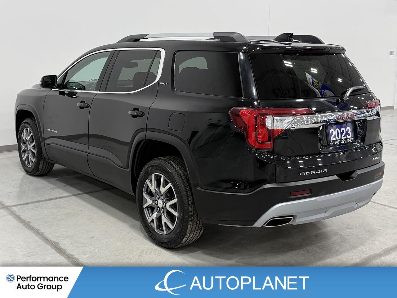2023 GMC Acadia SLT AWD, 6-Seater, Back Up Cam, Apple CarPlay! Photo