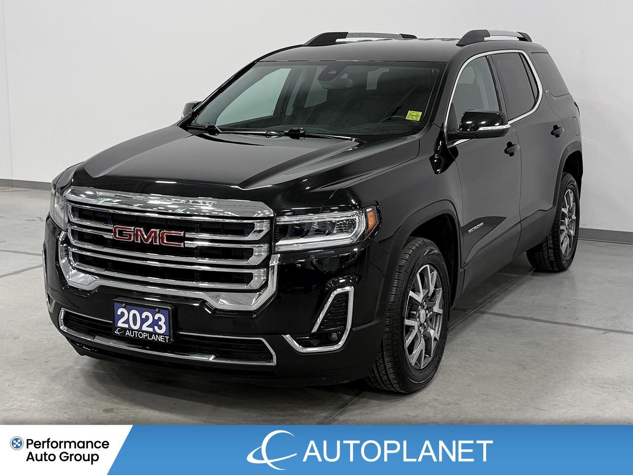 2023 GMC Acadia SLT AWD, 6-Seater, Back Up Cam, Apple CarPlay! Photo