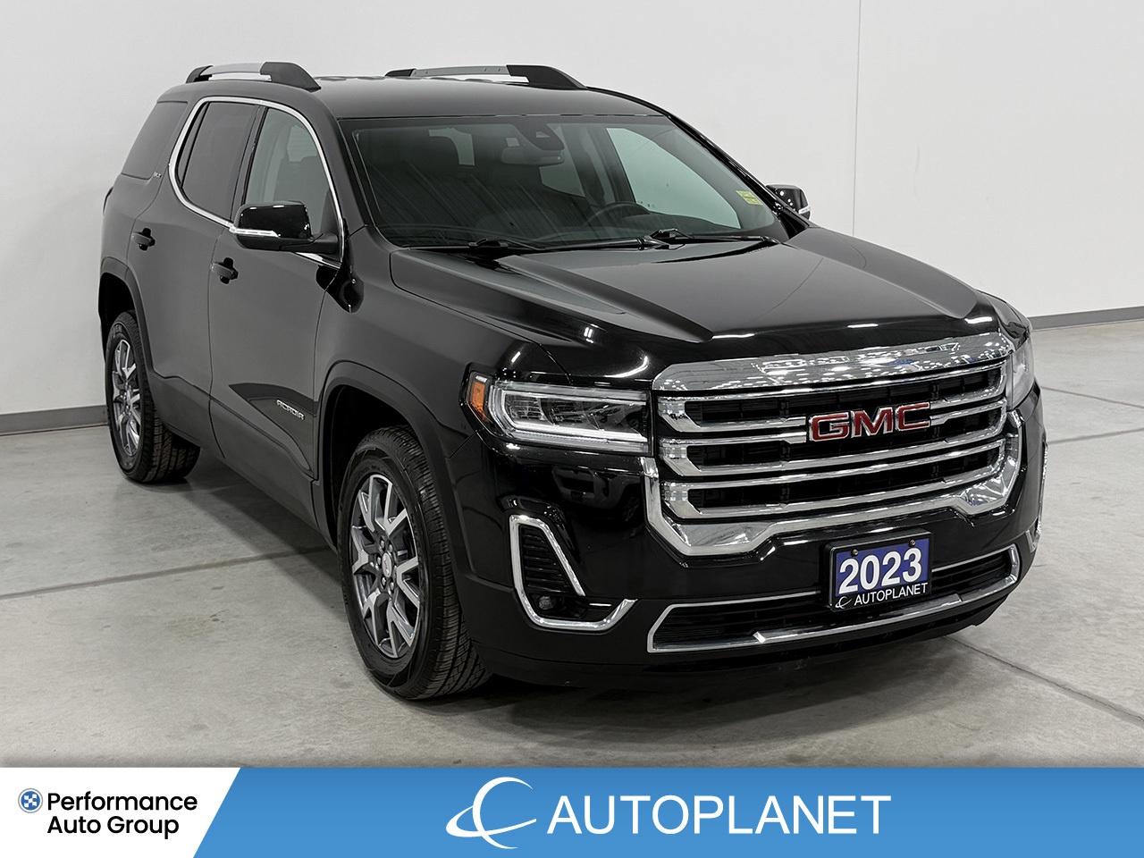2023 GMC Acadia SLT AWD, 6-Seater, Back Up Cam, Apple CarPlay! Photo2