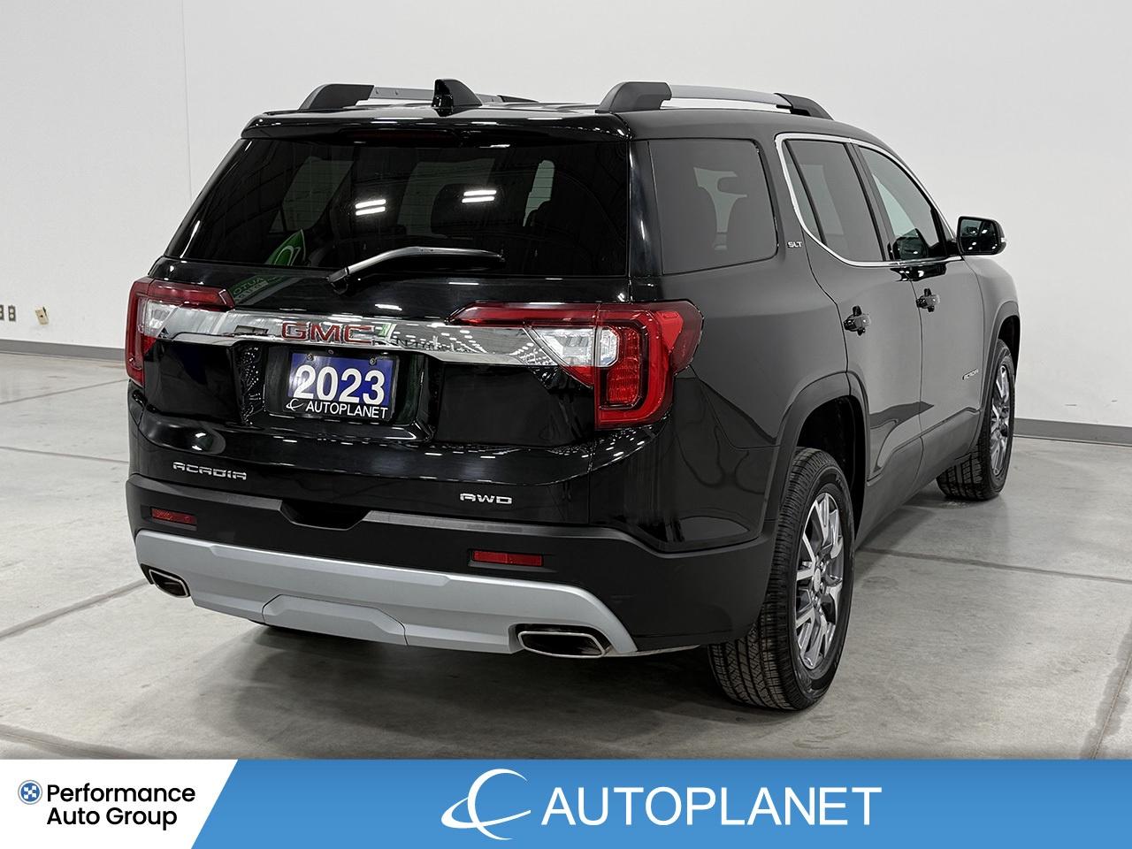 2023 GMC Acadia SLT AWD, 6-Seater, Back Up Cam, Apple CarPlay! Photo