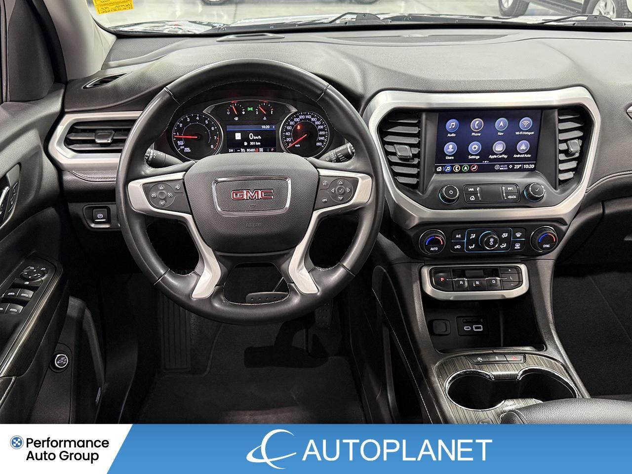 2023 GMC Acadia SLT AWD, 6-Seater, Back Up Cam, Apple CarPlay! Photo