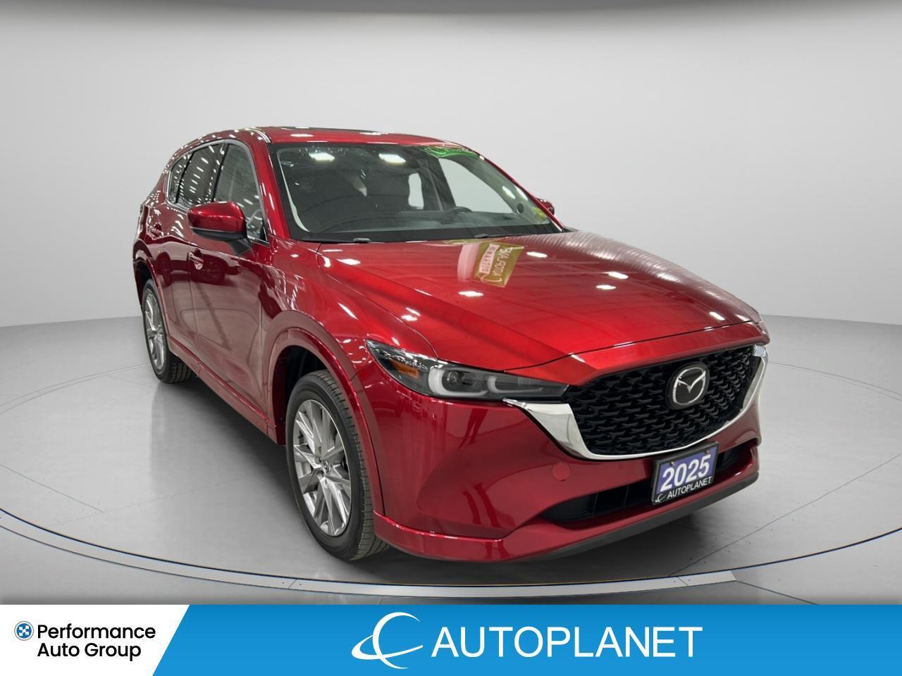 2025 Mazda CX-5 GT AWD, Heads Up Display, Navi, Bose Sound! Photo2