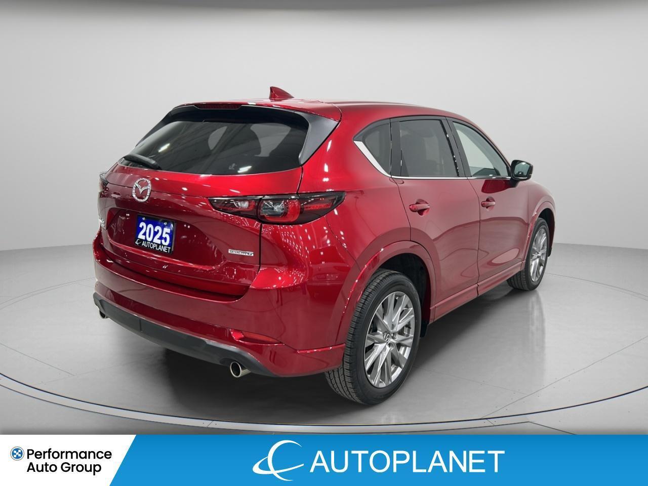 2025 Mazda CX-5 GT AWD, Heads Up Display, Navi, Bose Sound! Photo