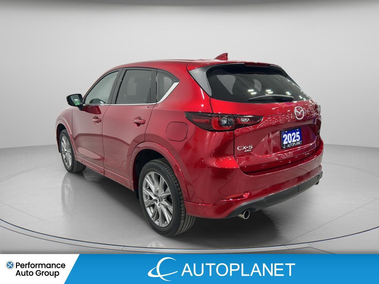 2025 Mazda CX-5 GT AWD, Heads Up Display, Navi, Bose Sound! Photo