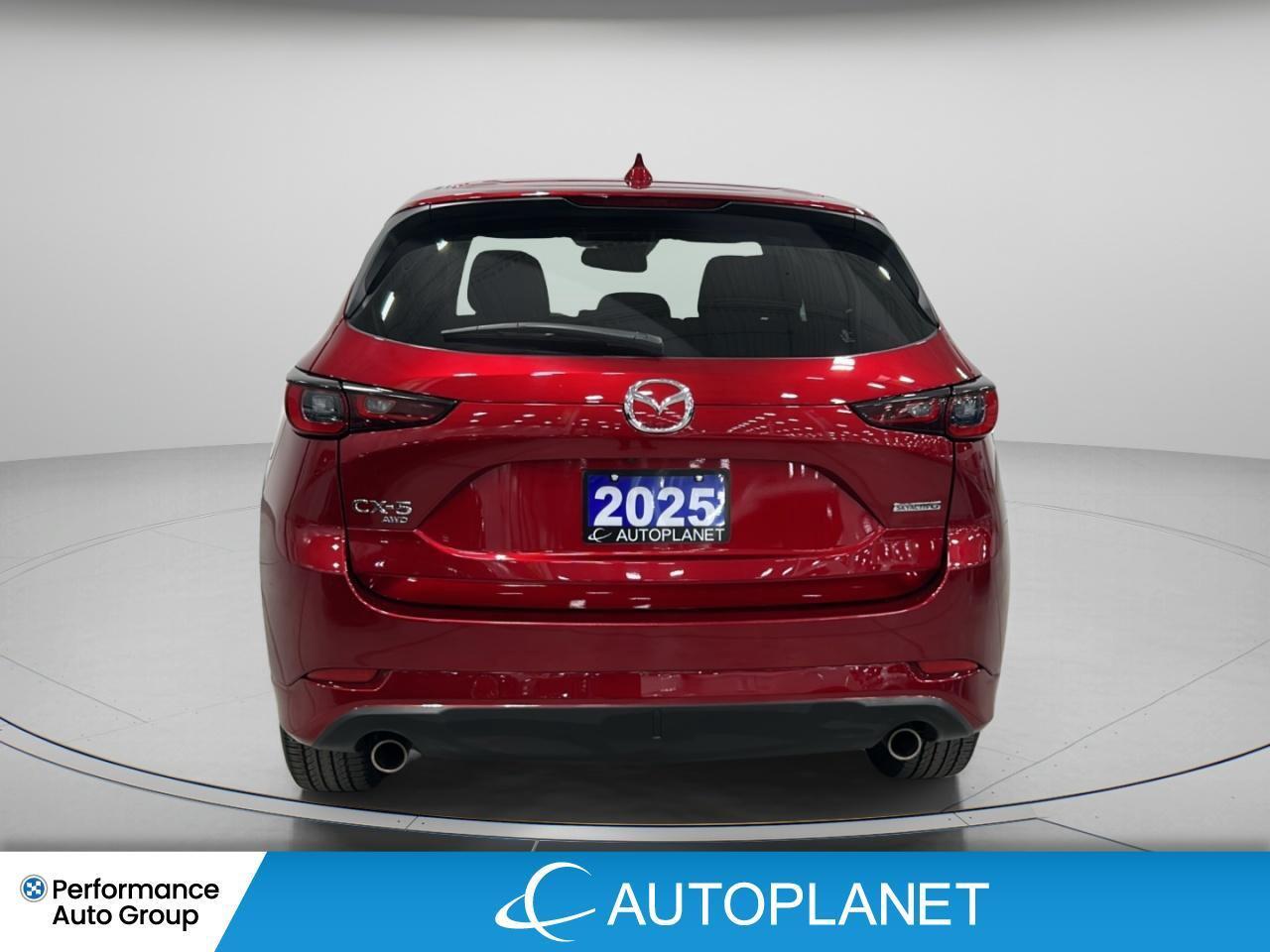 2025 Mazda CX-5 GT AWD, Heads Up Display, Navi, Bose Sound! Photo