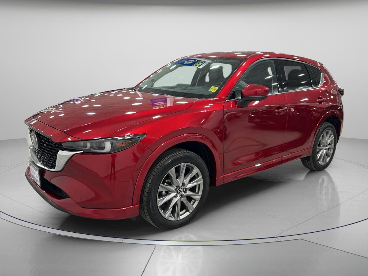 2025 Mazda CX-5 GT AWD, Heads Up Display, Navi, Bose Sound! Photo