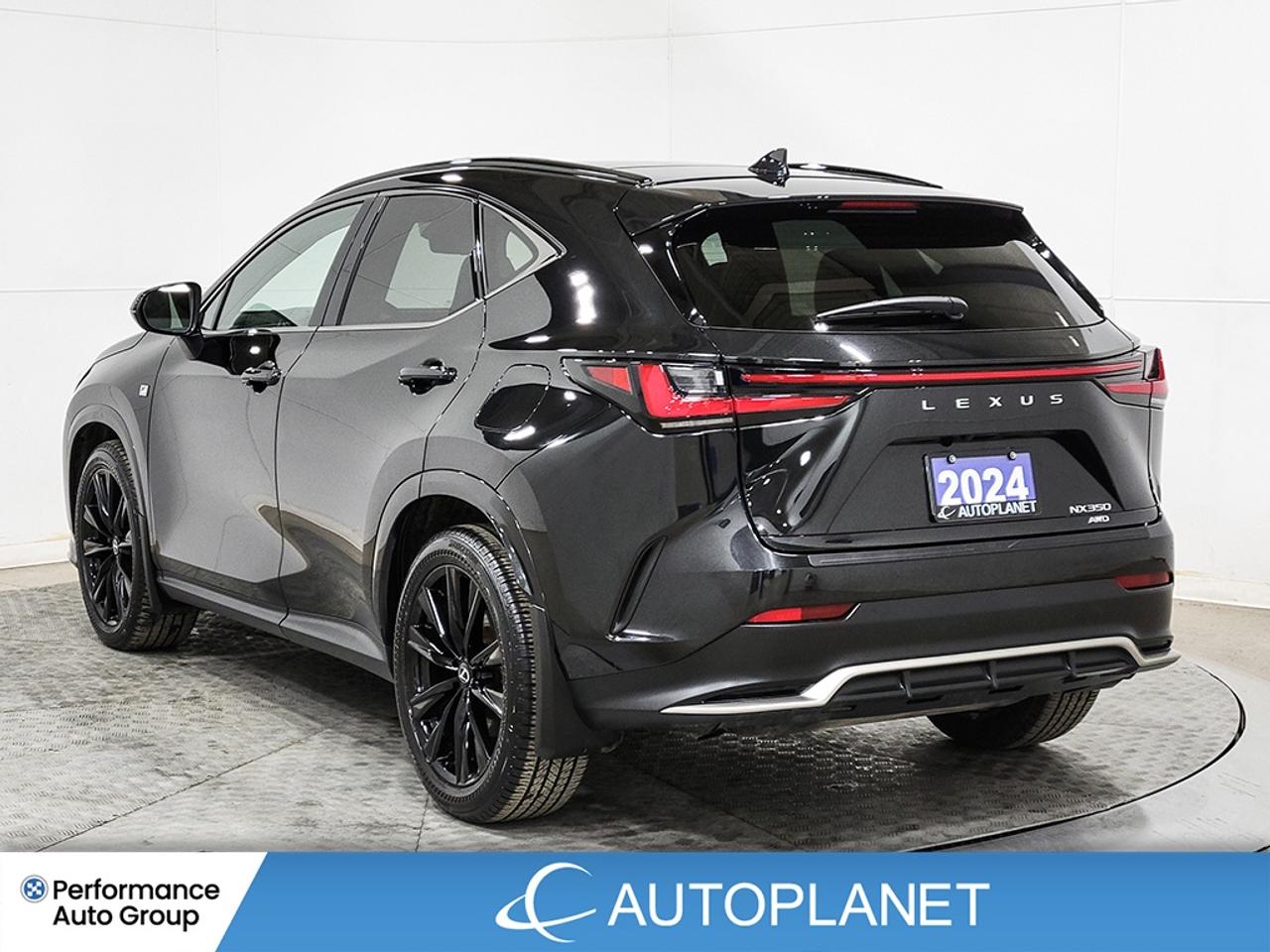 2024 Lexus NX 350 F-Sport 3 AWD -FINANCE @$176/WK OR LEASE @$204/WK Photo