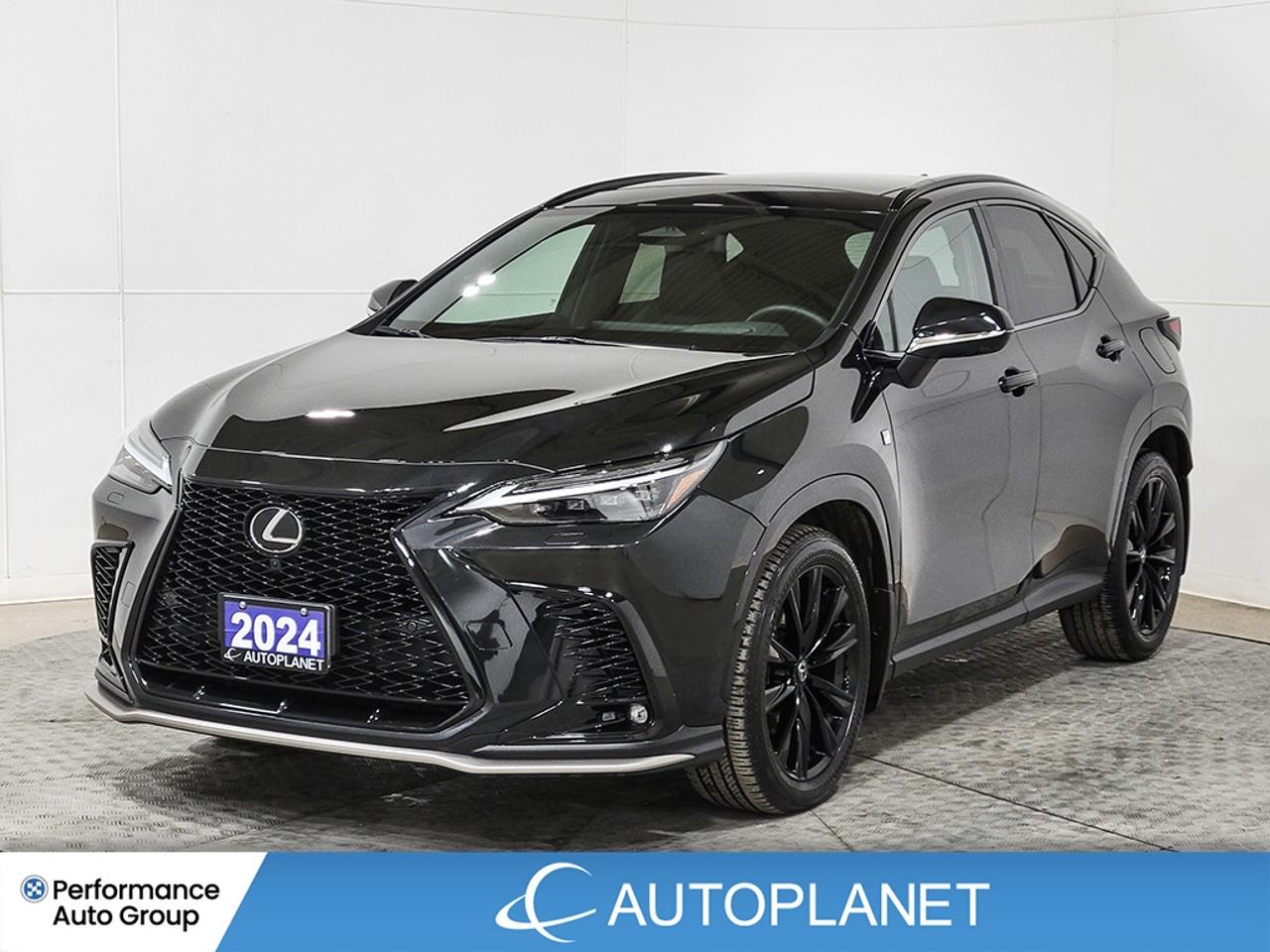 2024 Lexus NX 350 F-Sport 3 AWD -FINANCE @$176/WK OR LEASE @$204/WK Photo