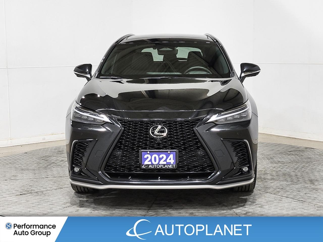 2024 Lexus NX 350 F-Sport 3 AWD -FINANCE @$176/WK OR LEASE @$204/WK Photo