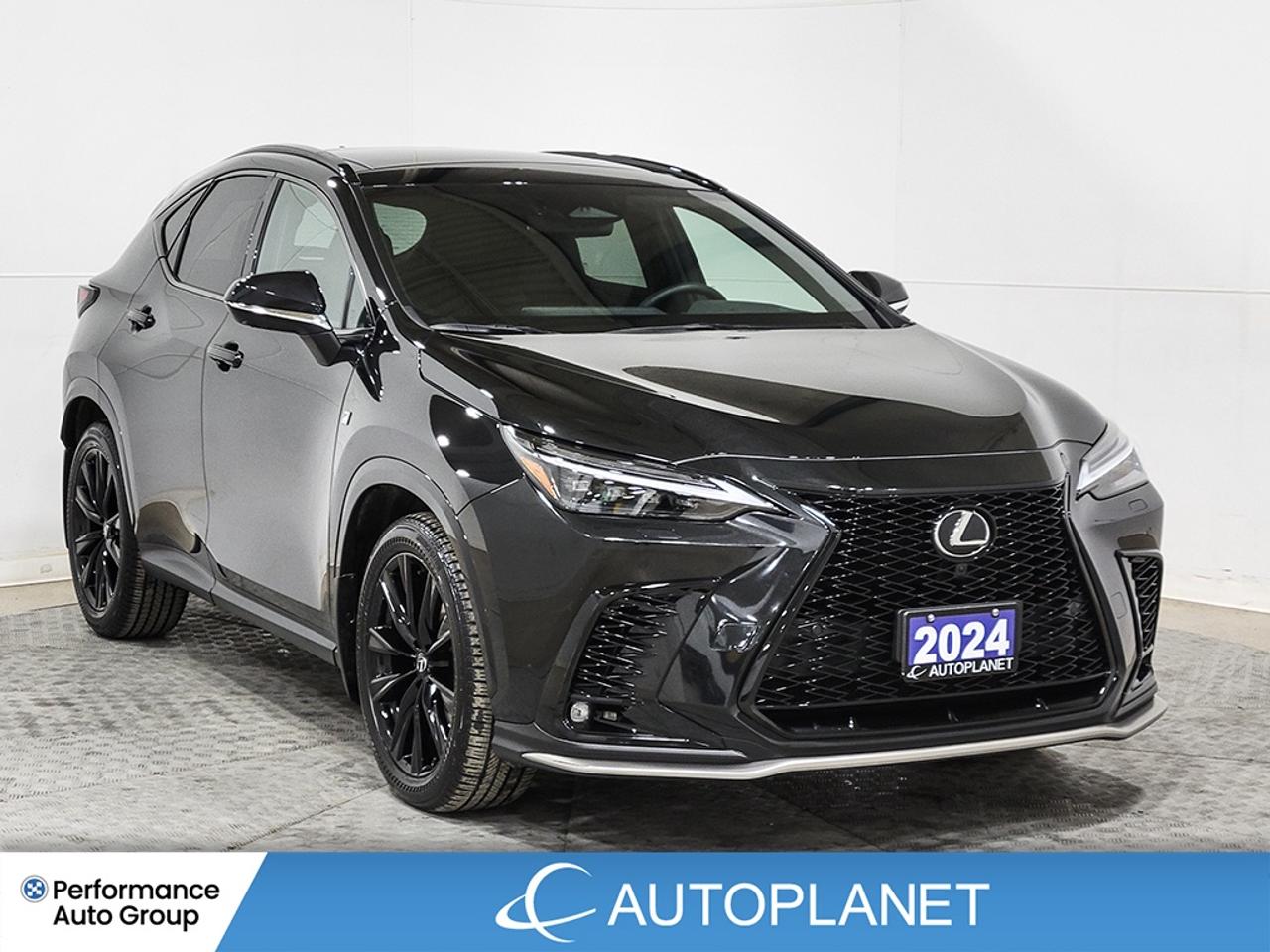 2024 Lexus NX 350 F-Sport 3 AWD -FINANCE @$176/WK OR LEASE @$204/WK Photo