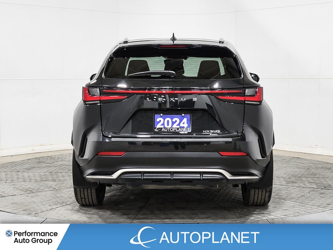 2024 Lexus NX 350 F-Sport 3 AWD -FINANCE @$176/WK OR LEASE @$204/WK Photo