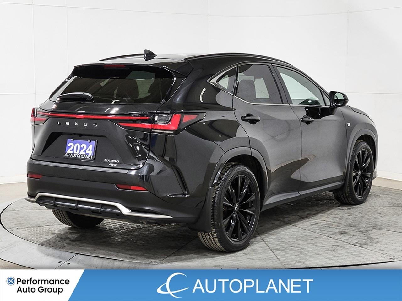 2024 Lexus NX 350 F-Sport 3 AWD -FINANCE @$176/WK OR LEASE @$204/WK Photo
