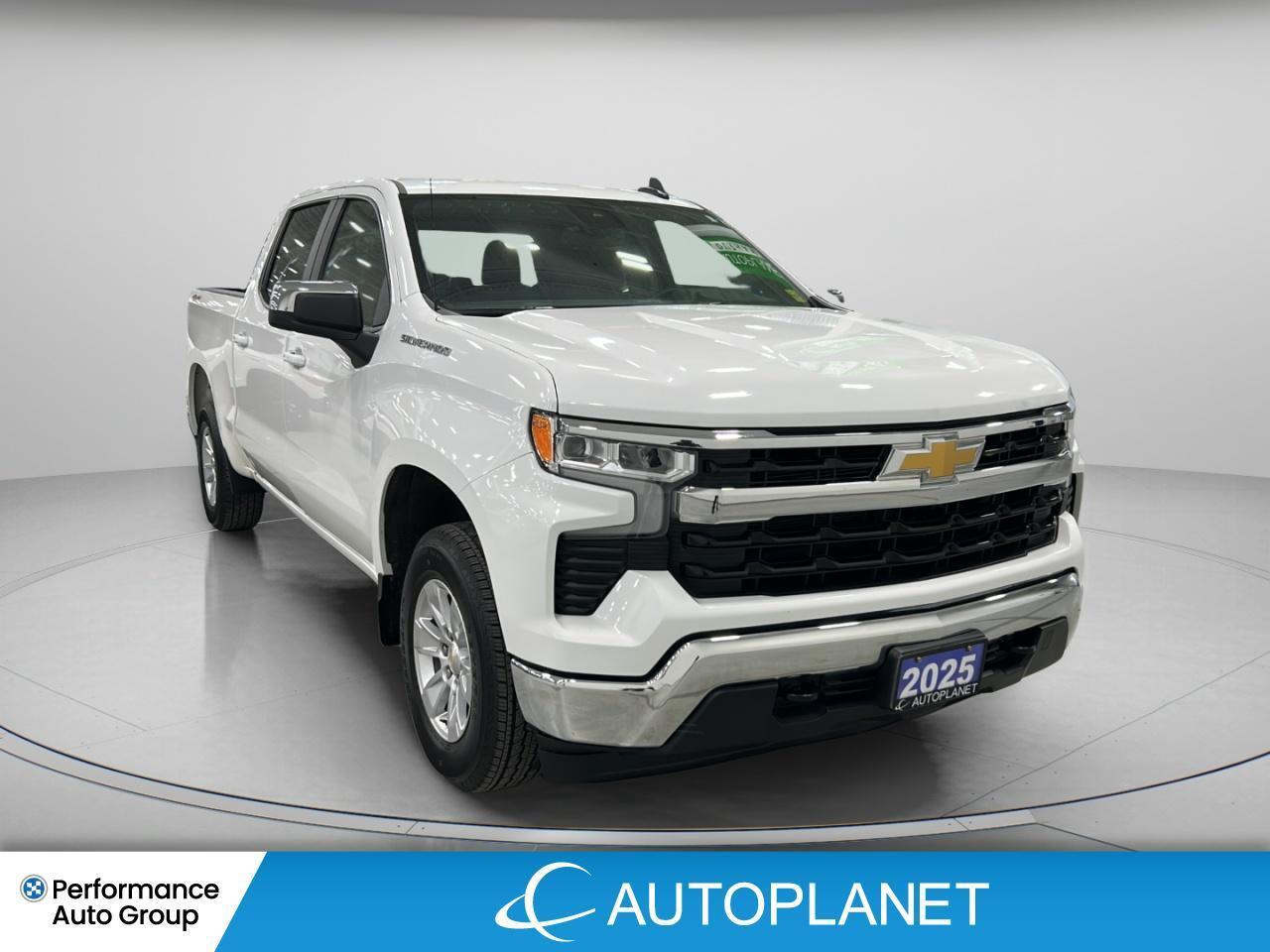 2025 Chevrolet Silverado 1500 LT 4x4, Crew Cab, 147" Wheelbase, 6-Seater, Navi Photo