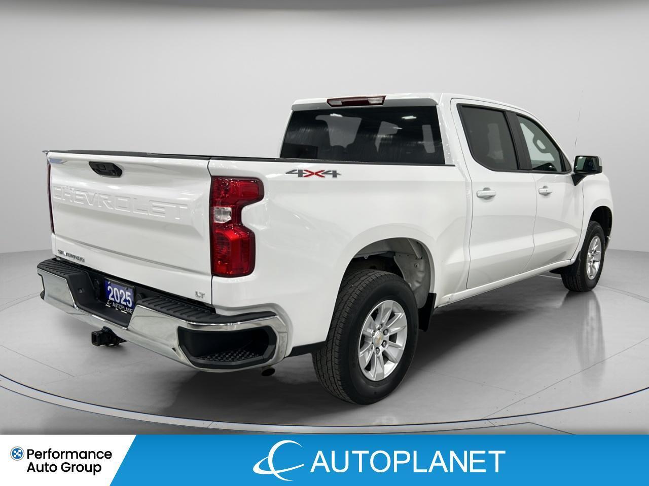 2025 Chevrolet Silverado 1500 LT 4x4, Crew Cab, 147" Wheelbase, 6-Seater, Navi Photo