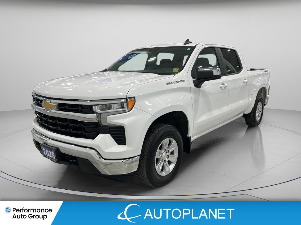 2025 Chevrolet Silverado 1500 LT 4x4, Crew Cab, 147" Wheelbase, 6-Seater, Navi Photo
