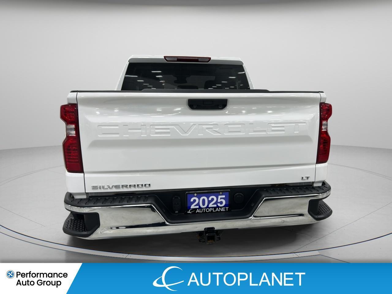 2025 Chevrolet Silverado 1500 LT 4x4, Crew Cab, 147" Wheelbase, 6-Seater, Navi Photo