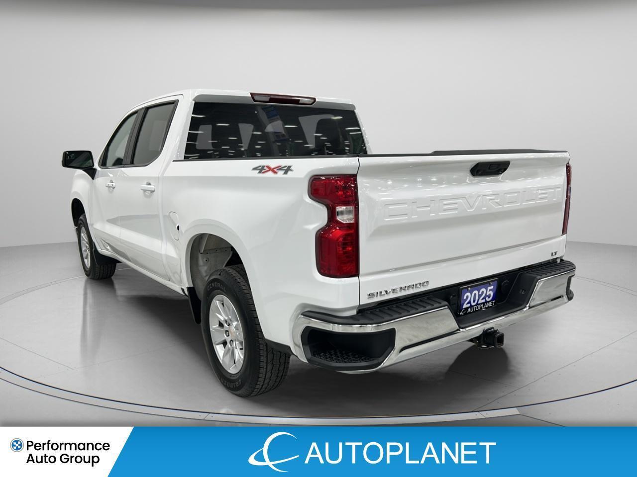 2025 Chevrolet Silverado 1500 LT 4x4, Crew Cab, 147" Wheelbase, 6-Seater, Navi Photo