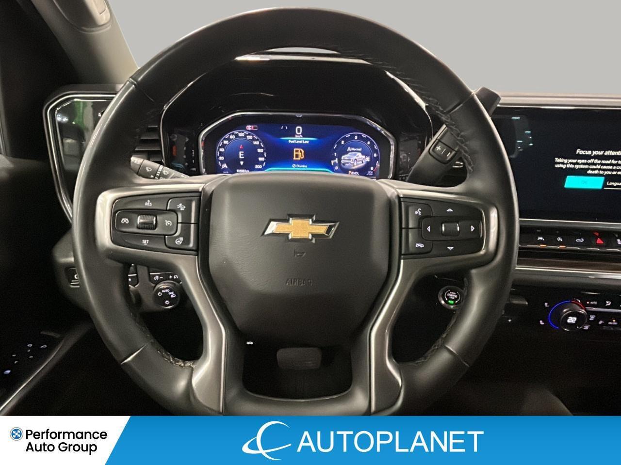 2025 Chevrolet Silverado 1500 LT 4x4, Crew Cab, 147" Wheelbase, 6-Seater, Navi Photo