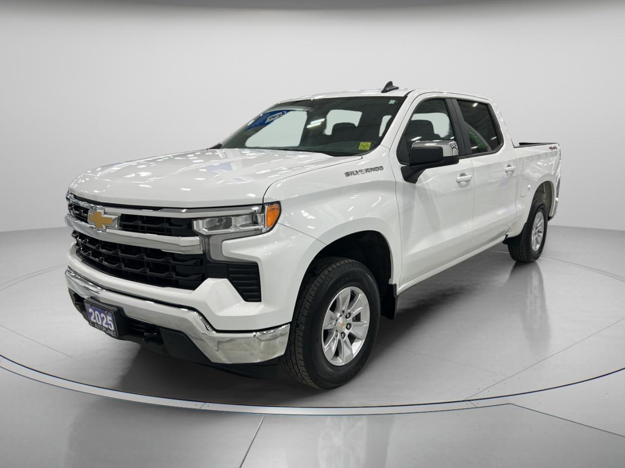 2025 Chevrolet Silverado 1500 LT 4x4, Crew Cab, 147" Wheelbase, 6-Seater, Navi Photo