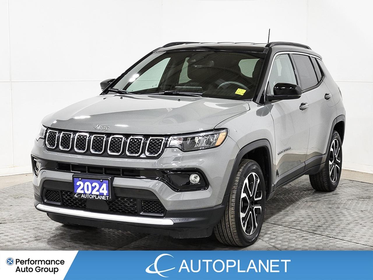 2024 Jeep Compass Limited 4x4, Back Up Cam, Heated Seats, Bluetooth! Photo
