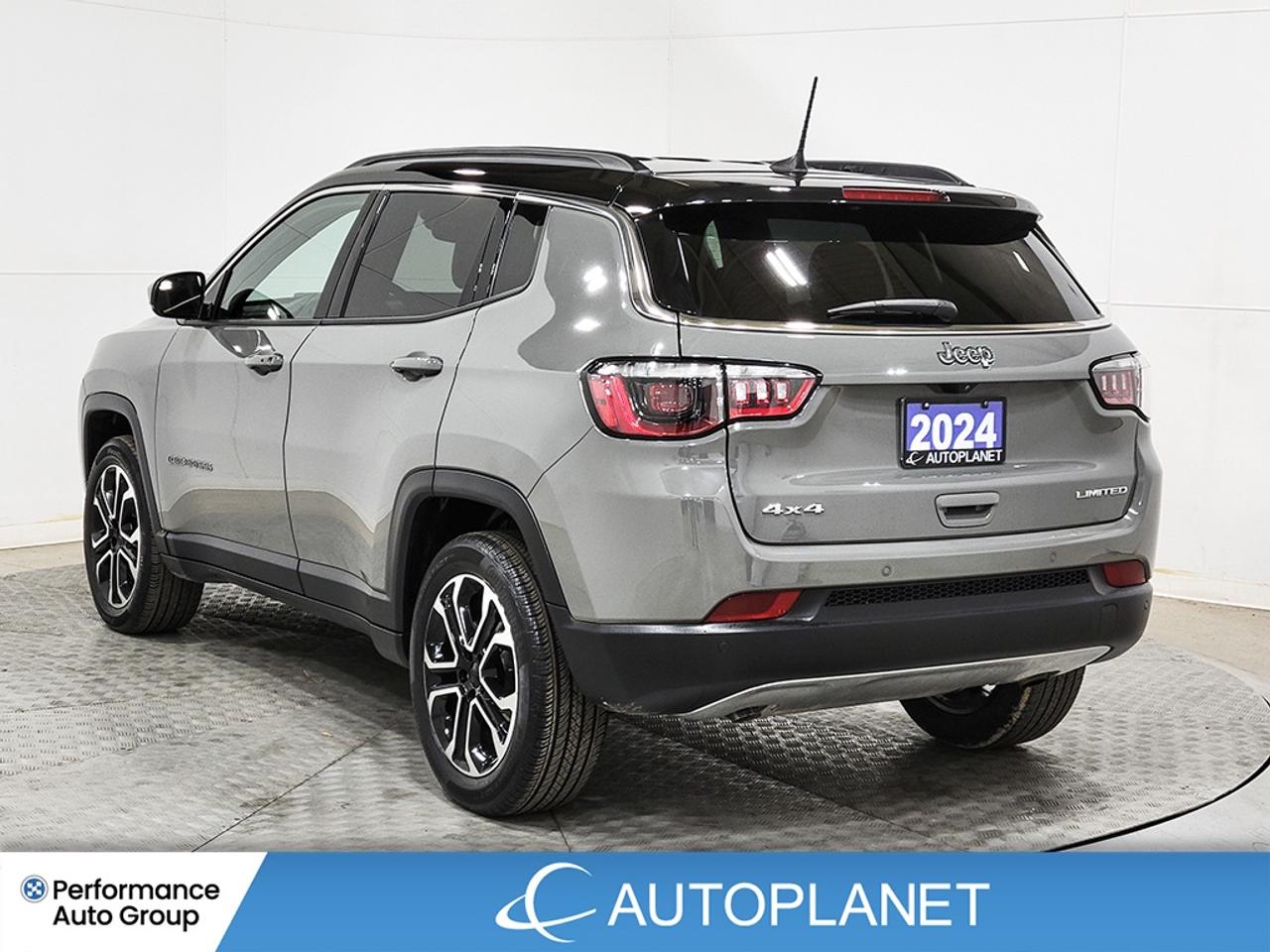 2024 Jeep Compass Limited 4x4, Back Up Cam, Heated Seats, Bluetooth! Photo