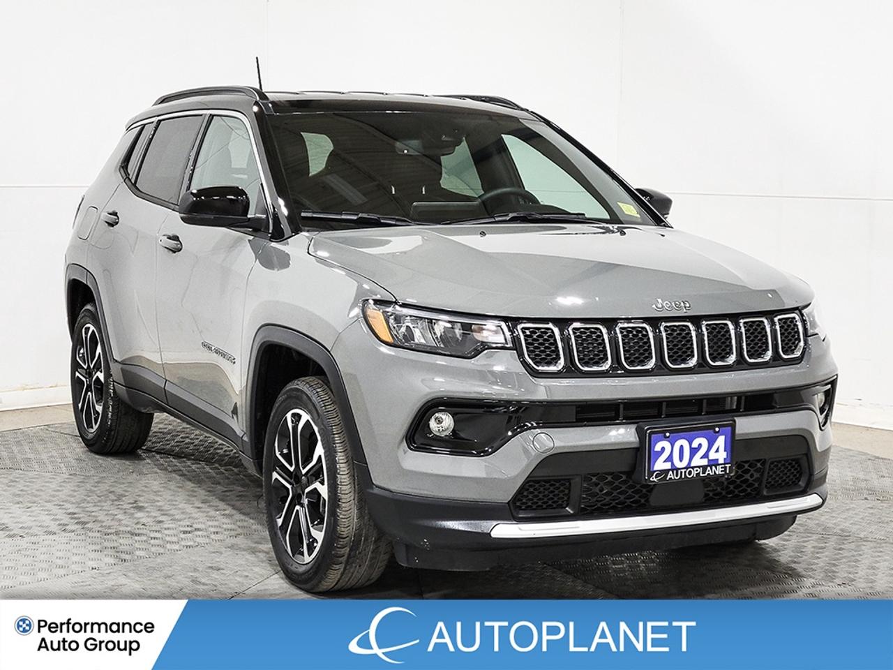 2024 Jeep Compass Limited 4x4, Back Up Cam, Heated Seats, Bluetooth! Photo