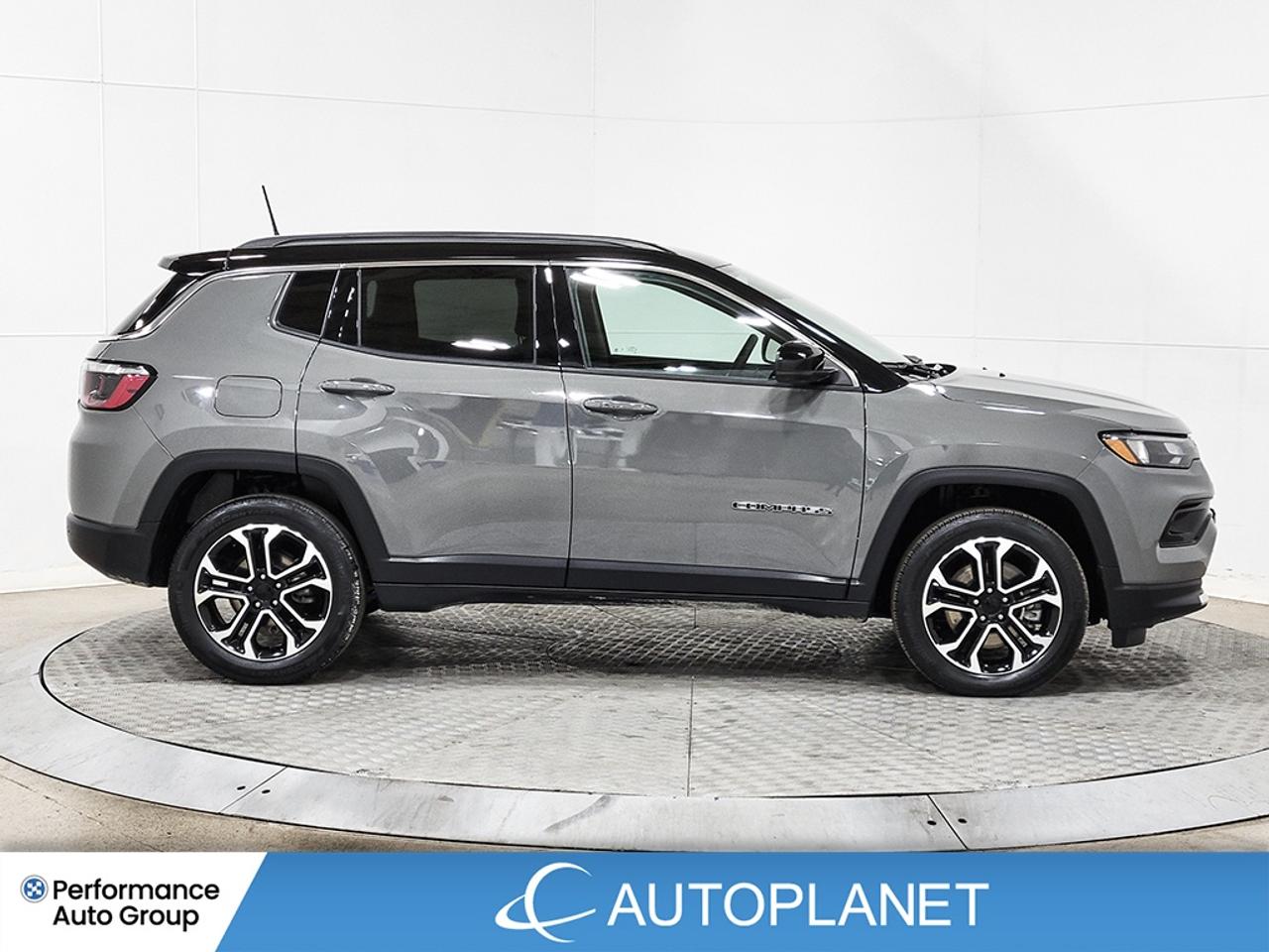 2024 Jeep Compass Limited 4x4, Back Up Cam, Heated Seats, Bluetooth! Photo