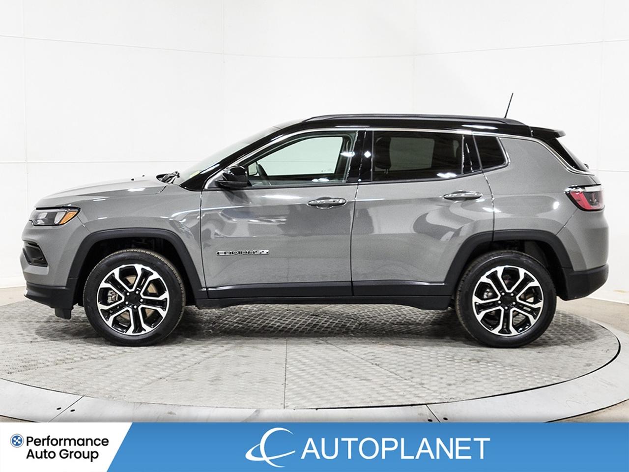 2024 Jeep Compass Limited 4x4, Back Up Cam, Heated Seats, Bluetooth! Photo4