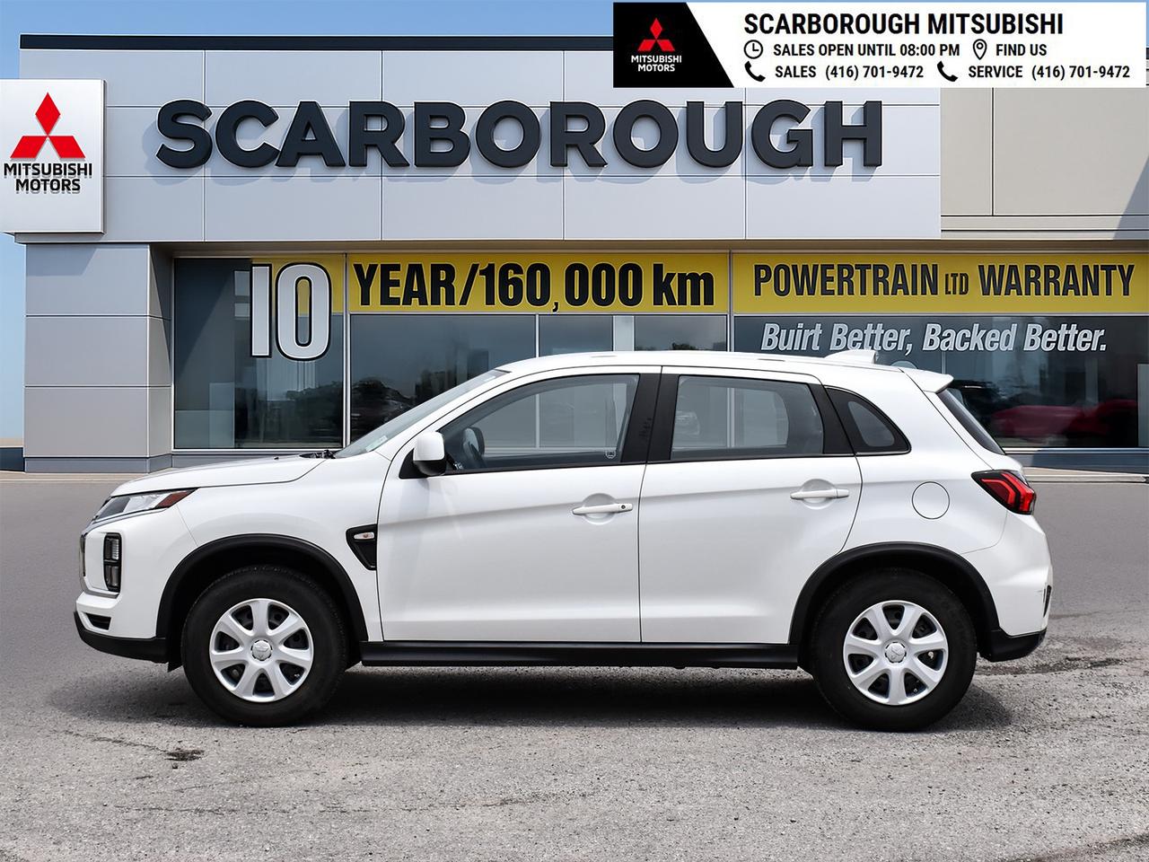 2021 Mitsubishi RVR ES   4WD   Apple Carplay  Rear camera Photo4