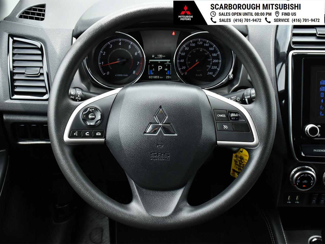 2021 Mitsubishi RVR ES   4WD   Apple Carplay  Rear camera Photo