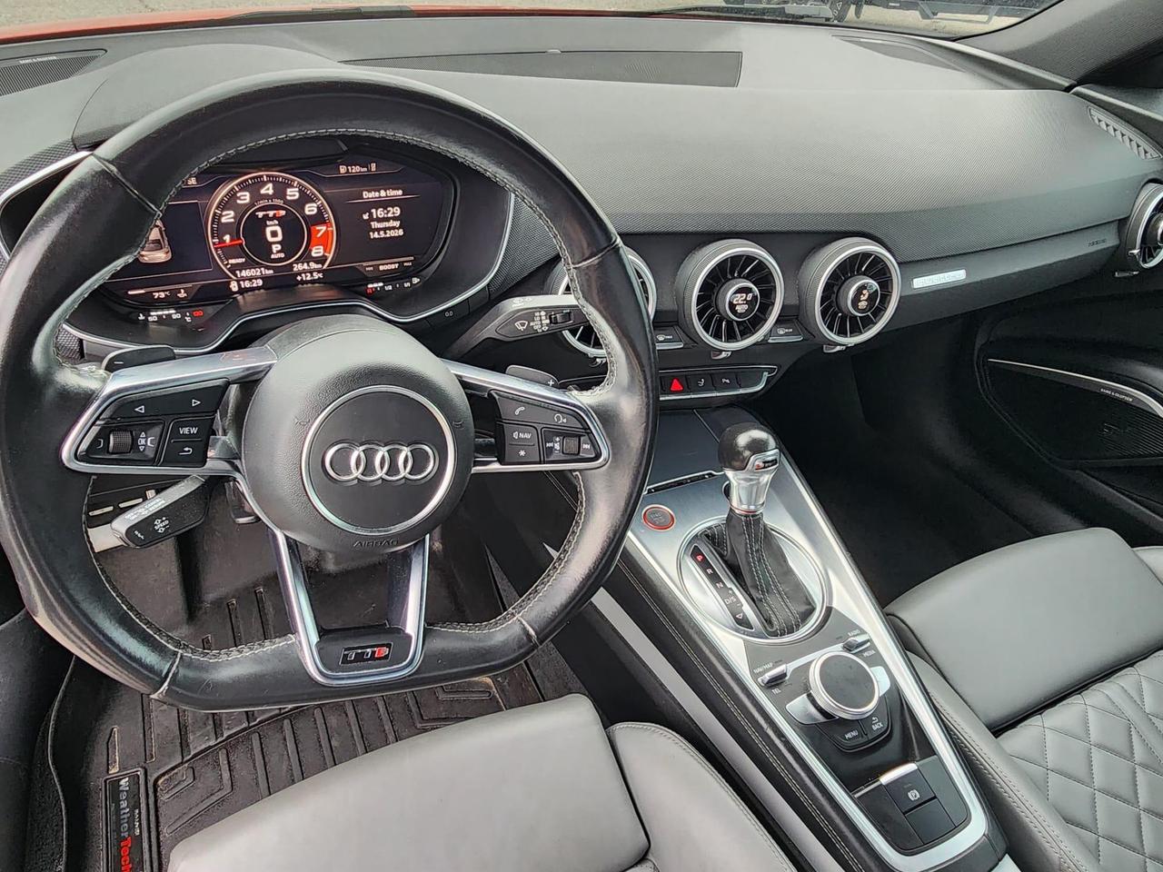 2016 Audi TTS 2.0T 2dr All-Wheel Drive quattro Coupe Photo