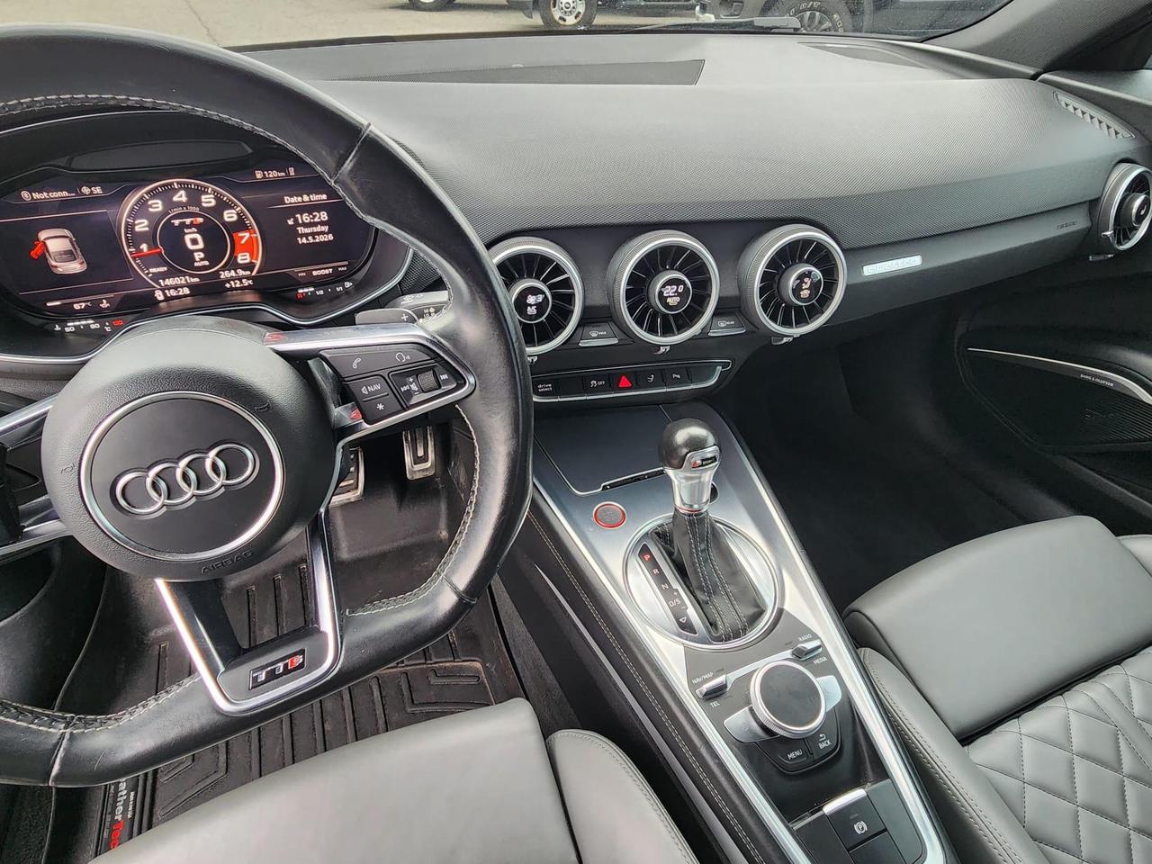2016 Audi TTS 2.0T 2dr All-Wheel Drive quattro Coupe Photo