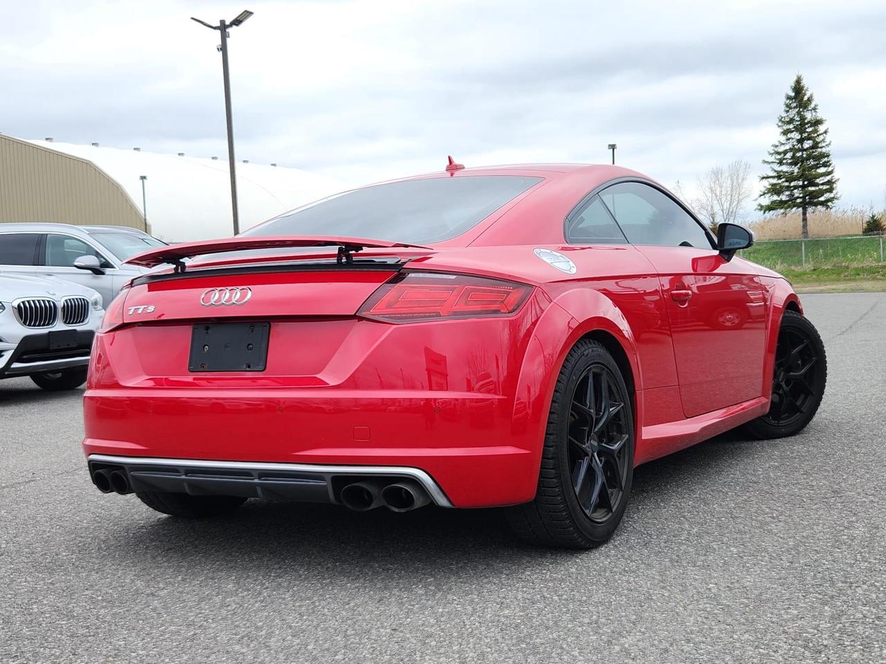 2016 Audi TTS 2.0T 2dr All-Wheel Drive quattro Coupe Photo