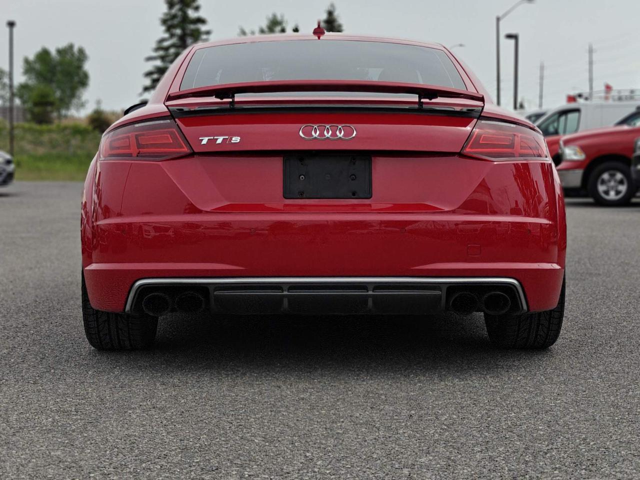2016 Audi TTS 2.0T 2dr All-Wheel Drive quattro Coupe Photo