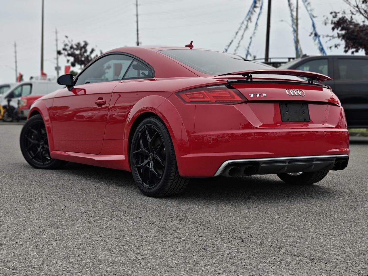 2016 Audi TTS 2.0T 2dr All-Wheel Drive quattro Coupe Photo