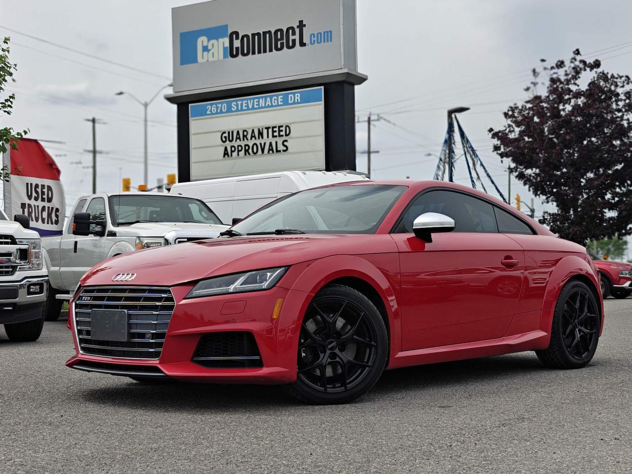 2016 Audi TTS 2.0T 2dr All-Wheel Drive quattro Coupe Photo