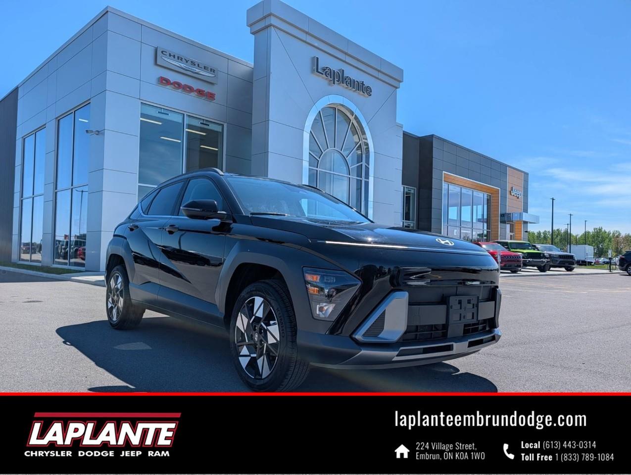 2025 Hyundai KONA 2.0L Preferred w/Trend Package NO ACCIDENTS Photo0