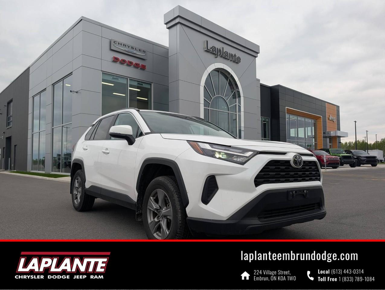 2025 Toyota RAV4 XLE No Accidents Photo