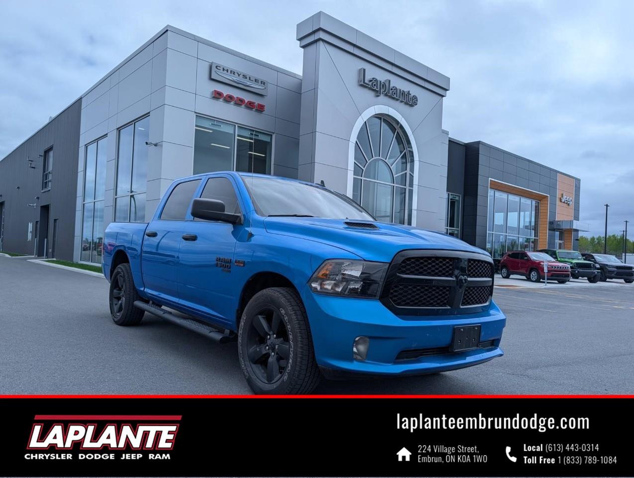 2022 RAM 1500 Classic Tradesman NO ACCIDENTS Photo0