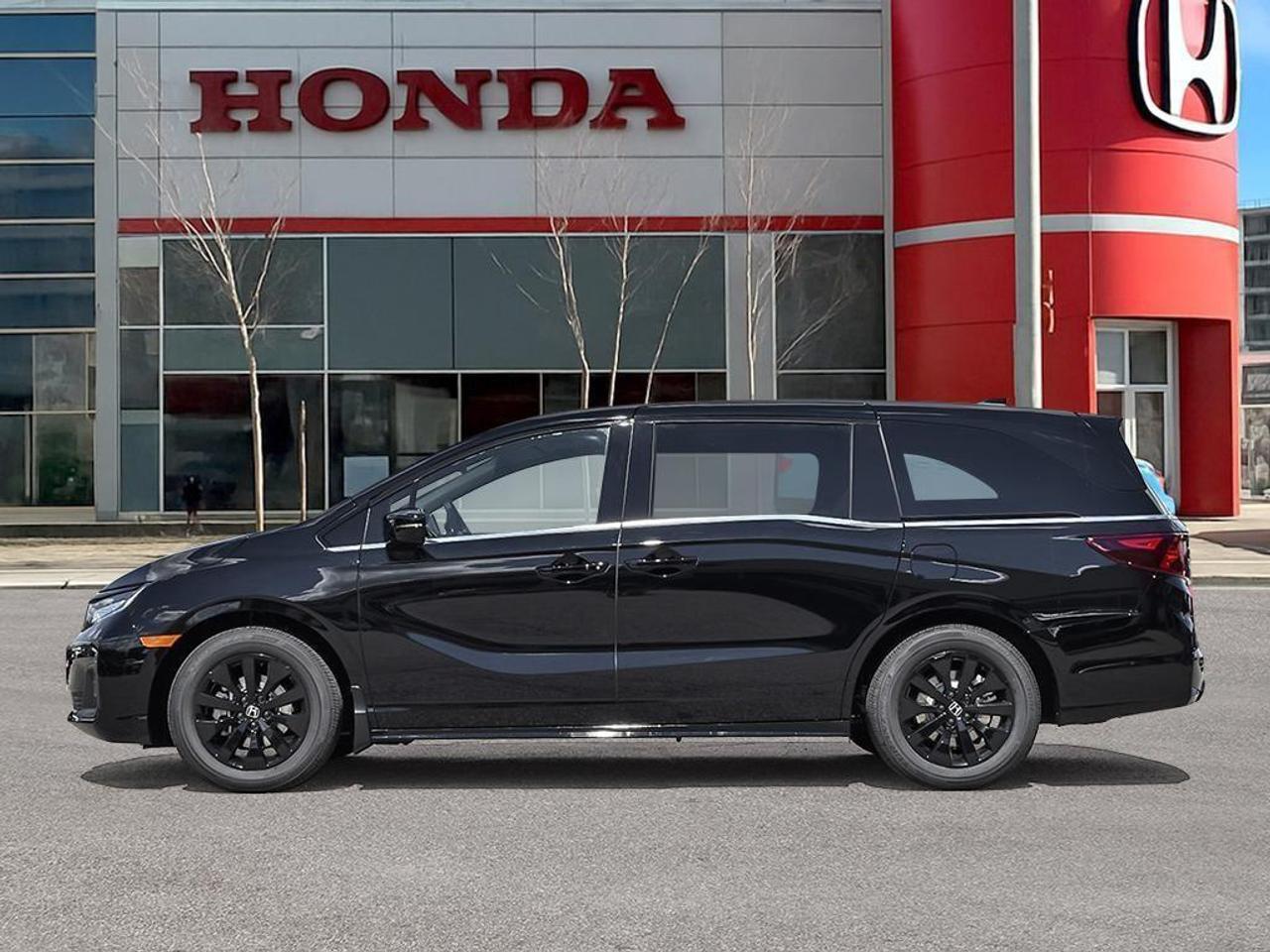 2026 Honda Odyssey Sport-L Passenger Van Photo2