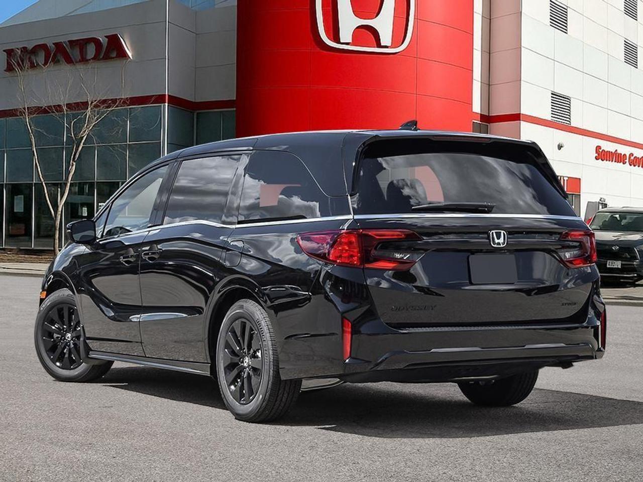 2026 Honda Odyssey Sport-L Passenger Van Photo
