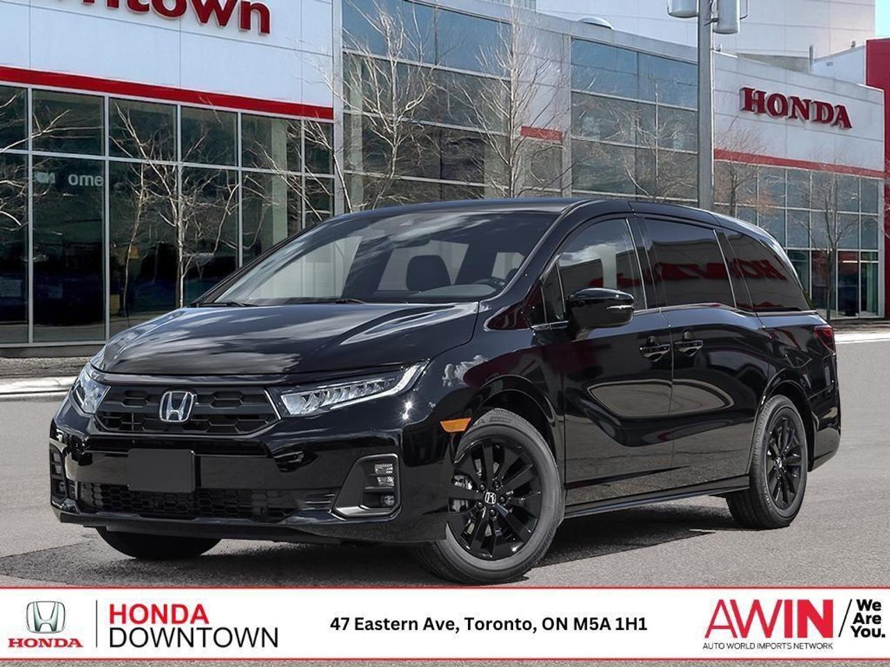 2026 Honda Odyssey Sport-L Passenger Van Photo