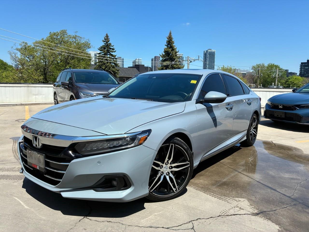 2021 Honda Accord Touring 2.0T 4dr Sedan Photo