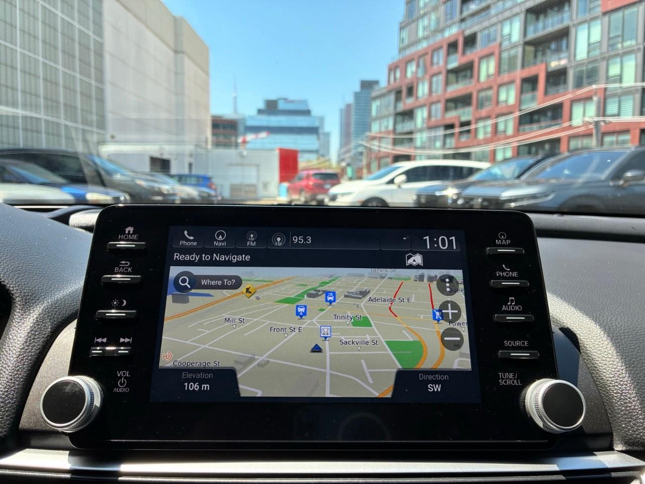2021 Honda Accord Touring 2.0T 4dr Sedan Photo