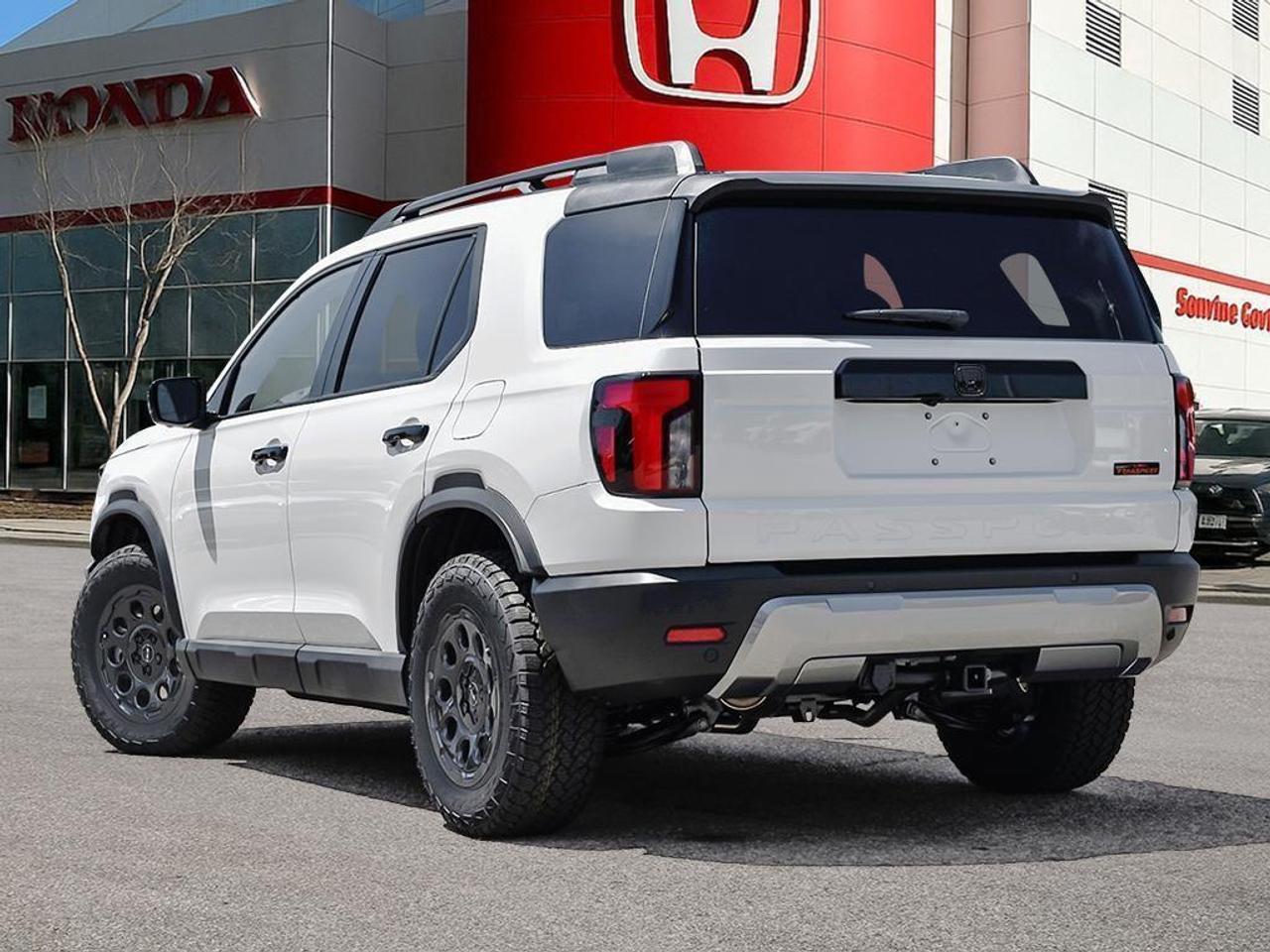 2026 Honda Passport TrailSport Touring Blackout 4dr All-Wheel Drive Photo3
