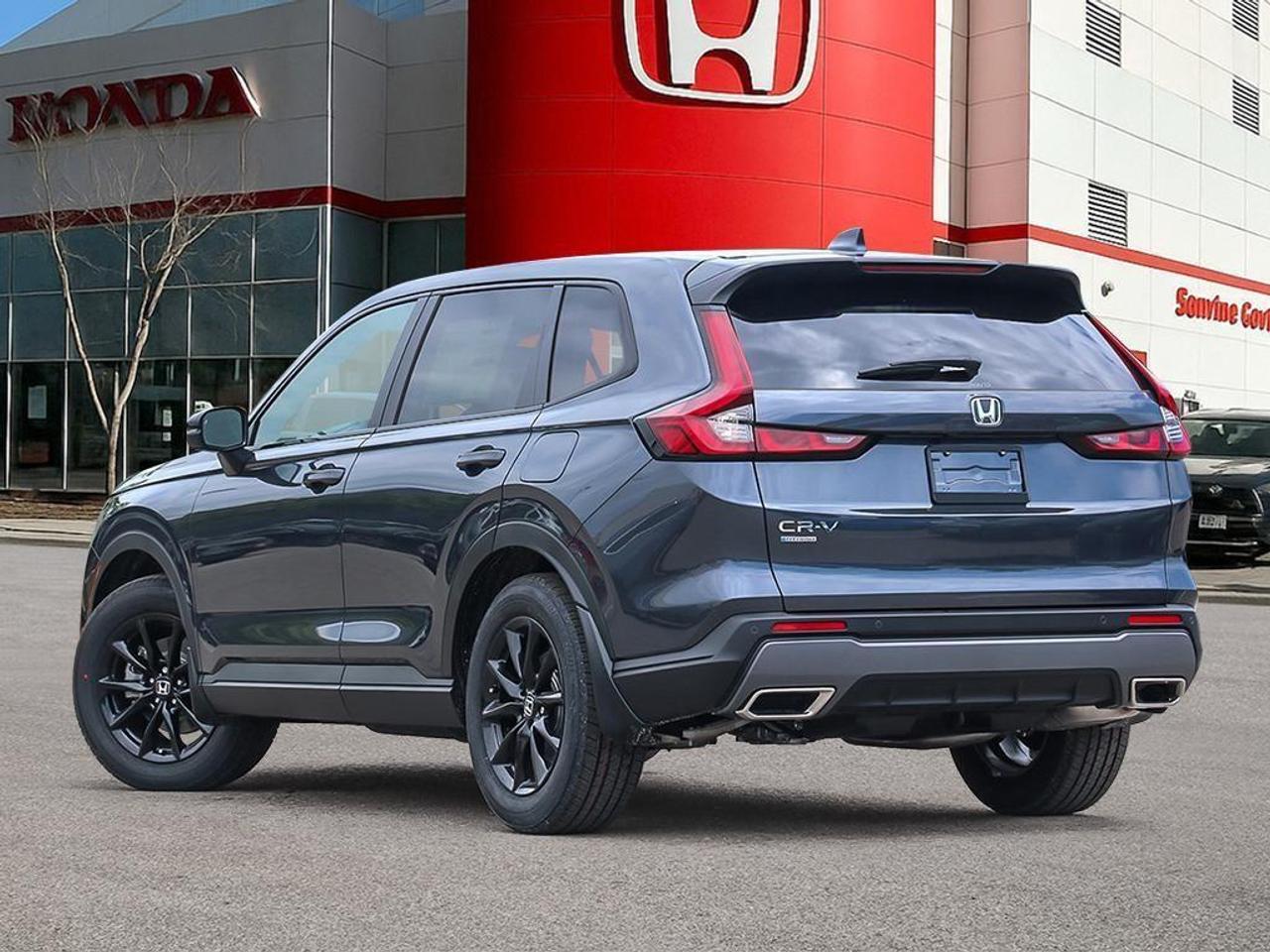 2026 Honda CR-V Hybrid EX-L 4dr All-Wheel Drive Photo3