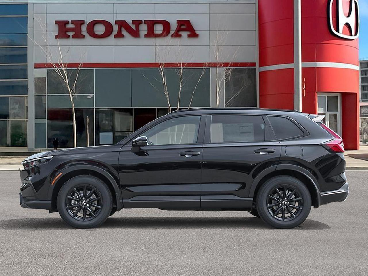 2026 Honda CR-V Hybrid Sport 4dr All-Wheel Drive Photo2