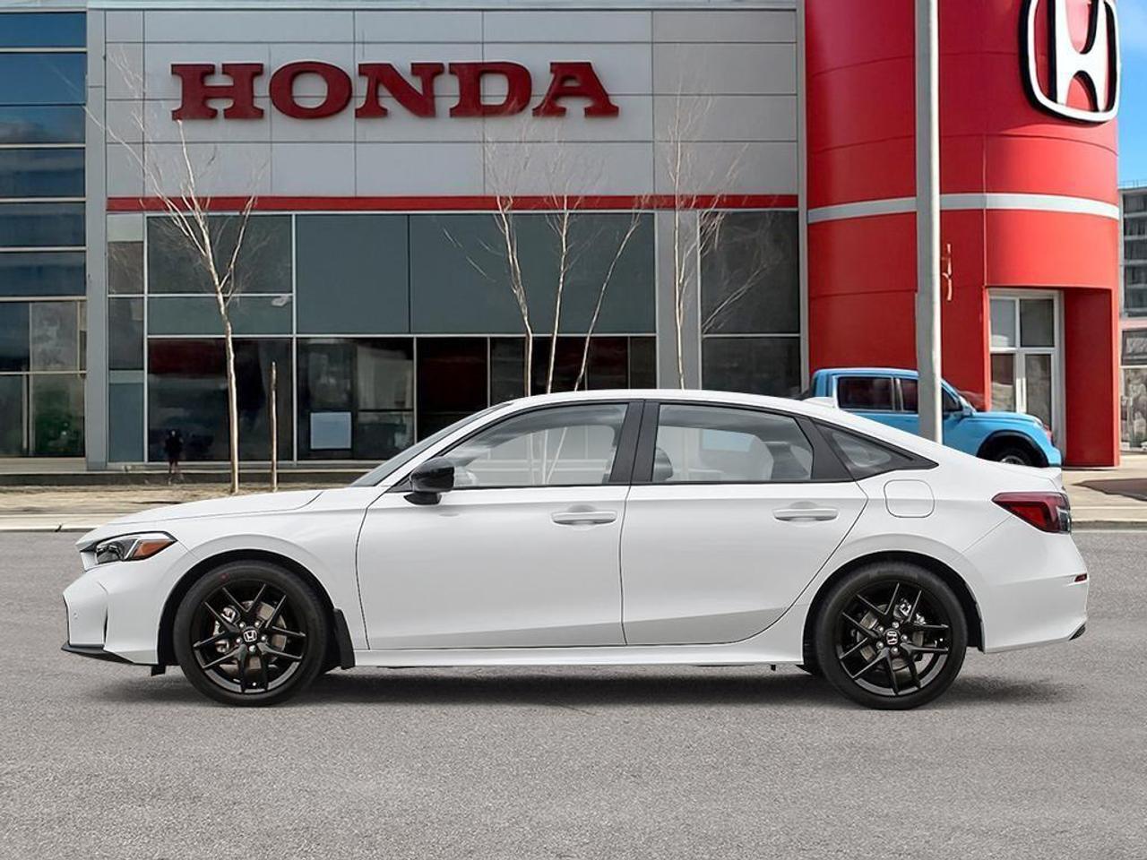 2026 Honda Civic Hybrid Sport 4dr Sedan Photo2